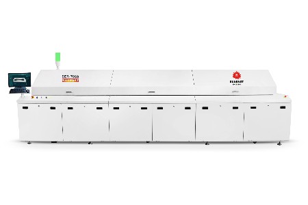 日東回流焊集合最新隔熱技術，實現高熱能、低能耗、熱均衡