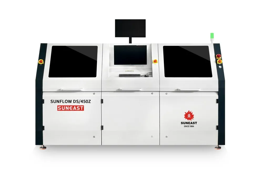 日東科技“雙缸異步選擇性波峰焊”全新升級(jí)上市！